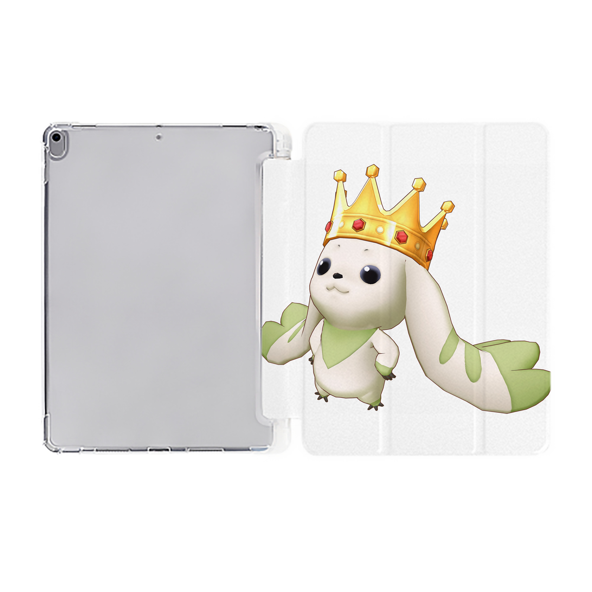 （画像用） Digimon デジタルモンスター/デジモン IPad ケース ペン収納付き 三つ折りスタンド PUレザー×シリコン 対応機種9.5/10.5/10.9インチ